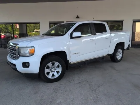 White 2017 GMC Canyon SLE1 for sale in Monroe, NC