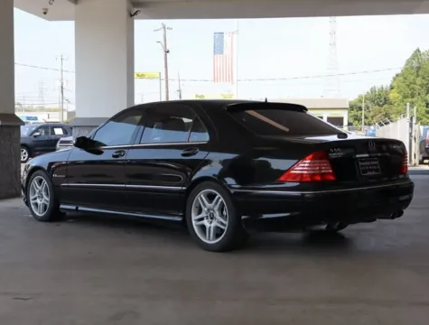 Another view of 2005 Mercedes-Benz S-Class S 55 AMG for sale in Monroe, NC at Brandon Reeves Auto World