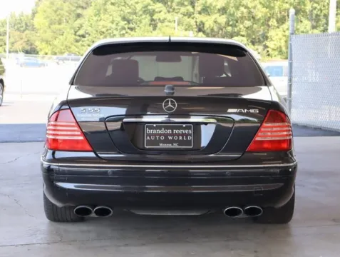 More photos of 2005 Mercedes-Benz S-Class S 55 AMG at Brandon Reeves Auto World, NC