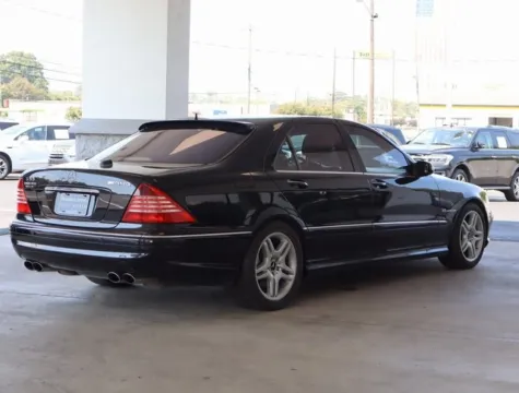 More photos of 2005 Mercedes-Benz S-Class S 55 AMG at Brandon Reeves Auto World, NC