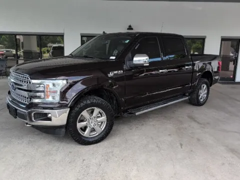 Red 2019 Ford F-150 Lariat for sale in Monroe, NC
