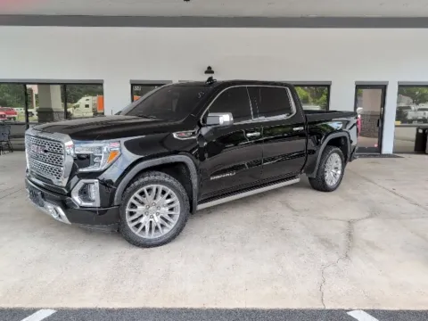 Black 2019 GMC Sierra 1500 Denali for sale in Monroe, NC