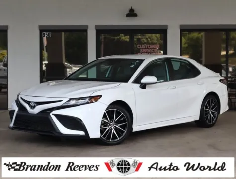 White 2021 Toyota Camry SE for sale in Monroe, NC