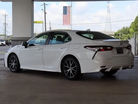 Another view of 2021 Toyota Camry SE for sale in Monroe, NC at Brandon Reeves Auto World