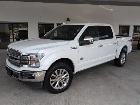 White 2020 Ford F-150 King Ranch for sale in Monroe, NC