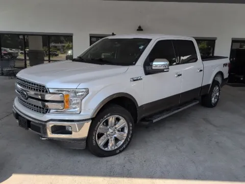 White 2019 Ford F-150 Lariat for sale in Monroe, NC