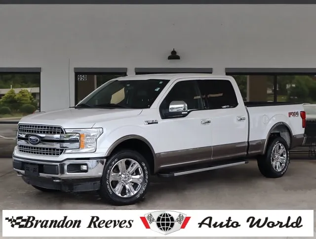 White 2019 Ford F-150 Lariat for sale in Monroe, NC