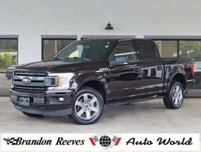 Red 2019 Ford F-150 XLT for sale in Monroe, NC