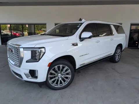 White 2022 GMC Yukon XL Denali for sale in Monroe, NC