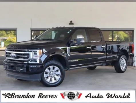 Black 2020 Ford F-350SD Platinum for sale in Monroe, NC