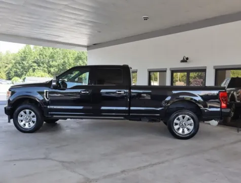 Photos of 2020 Ford F-350SD Platinum for sale in Monroe, NC at Brandon Reeves Auto World