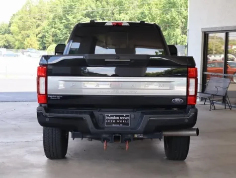 More photos of 2020 Ford F-350SD Platinum at Brandon Reeves Auto World, NC