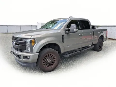 Silver 2019 Ford F-250SD Lariat for sale in Monroe, NC