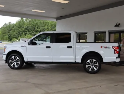Photos of 2019 Ford F-150 XL for sale in Monroe, NC at Brandon Reeves Auto World