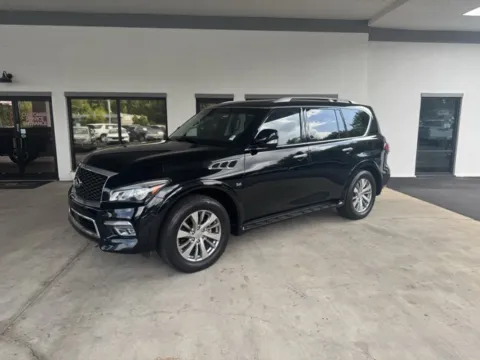 Black 2016 INFINITI QX80 for sale in Monroe, NC
