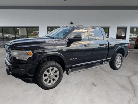 Black 2020 Ram 2500 Laramie for sale in Monroe, NC