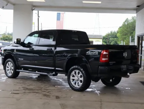 Another view of 2020 Ram 2500 Laramie for sale in Monroe, NC at Brandon Reeves Auto World