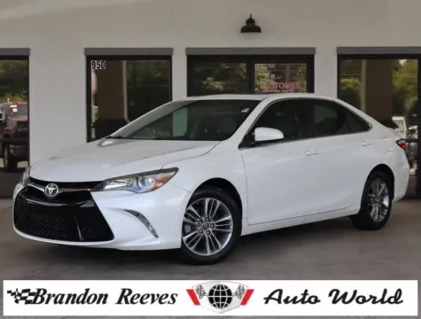 White 2016 Toyota Camry SE for sale in Monroe, NC