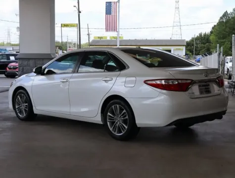 Another view of 2016 Toyota Camry SE for sale in Monroe, NC at Brandon Reeves Auto World