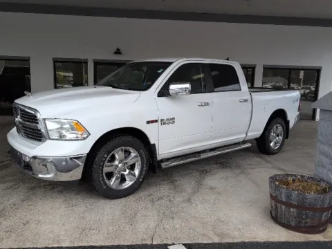 White 2015 Ram 1500 Big Horn for sale in Monroe, NC