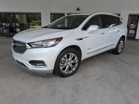 White 2018 Buick Enclave Avenir for sale in Monroe, NC