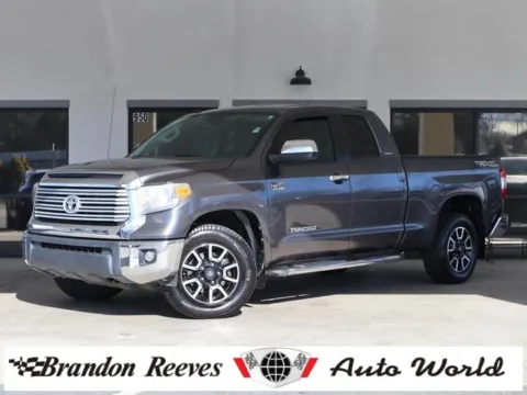 Used 2014 Toyota Tundra Limited for sale in Monroe, NC at Brandon
