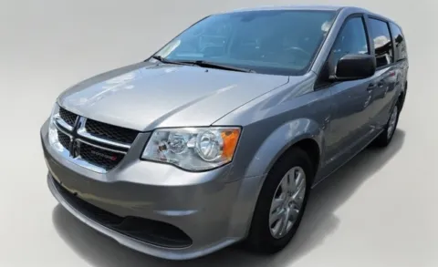 Silver 2019 Dodge Grand Caravan SE for sale in Monroe, NC