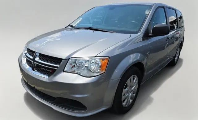 Silver 2019 Dodge Grand Caravan SE for sale in Monroe, NC