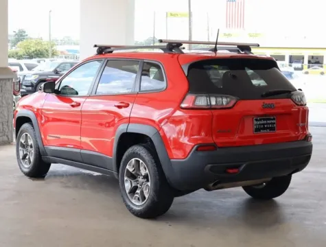 Another view of 2019 Jeep Cherokee Trailhawk for sale in Monroe, NC at Brandon Reeves Auto World