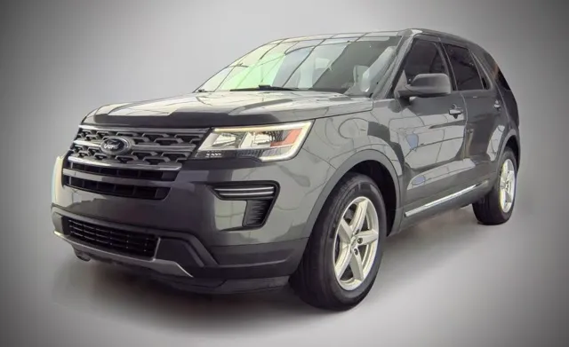 Gray 2018 Ford Explorer XLT for sale in Monroe, NC