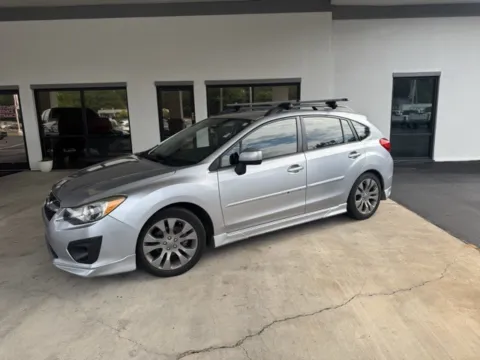Silver 2013 Subaru Impreza 2.0i Sport Premium for sale in Monroe, NC