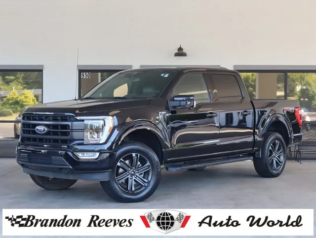 Black 2021 Ford F-150 Lariat for sale in Monroe, NC
