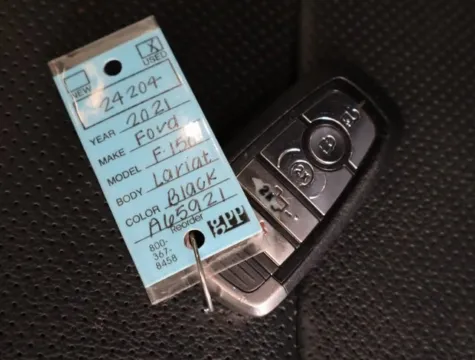 Another view of 2021 Ford F-150 Lariat for sale in Monroe, NC at Brandon Reeves Auto World