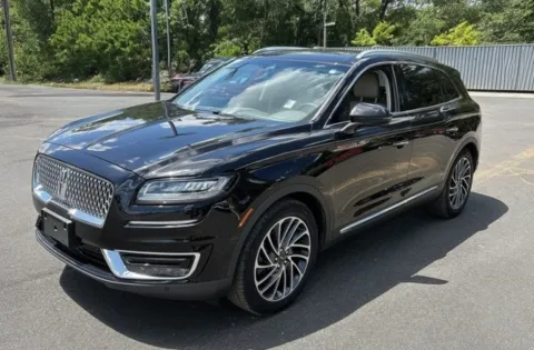Black 2019 Lincoln Nautilus Reserve for sale in Monroe, NC