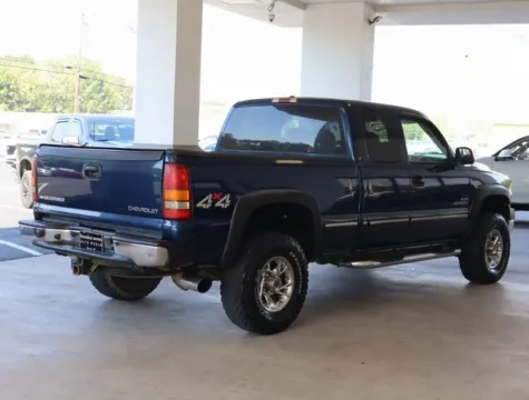 More photos of 2002 Chevrolet Silverado 2500HD LS at Brandon Reeves Auto World, NC
