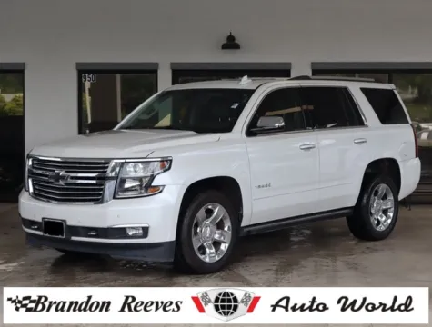 White 2017 Chevrolet Tahoe Premier for sale in Monroe, NC
