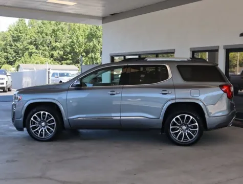 Photos of 2020 GMC Acadia Denali for sale in Monroe, NC at Brandon Reeves Auto World