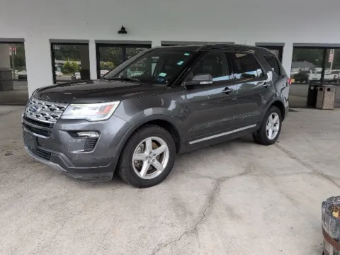 Gray 2019 Ford Explorer XLT for sale in Monroe, NC