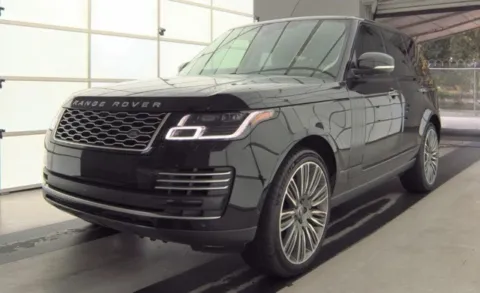 Black 2018 Land Rover Range Rover 5.0L V8 Supercharged Autobiography for sale in Monroe, NC