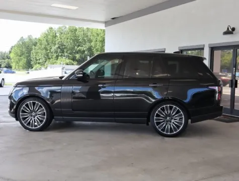 Photos of 2018 Land Rover Range Rover 5.0L V8 Supercharged Autobiography for sale in Monroe, NC at Brandon Reeves Auto World