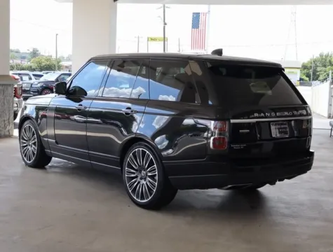 Another view of 2018 Land Rover Range Rover 5.0L V8 Supercharged Autobiography for sale in Monroe, NC at Brandon Reeves Auto World