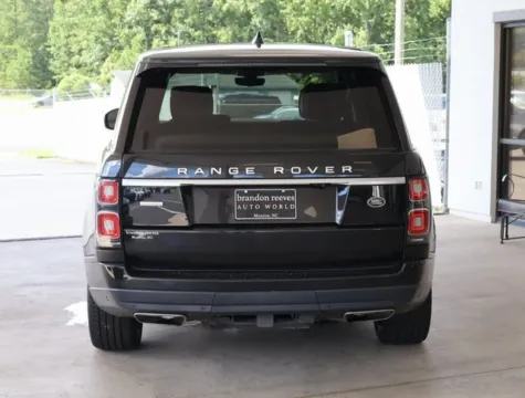More photos of 2018 Land Rover Range Rover 5.0L V8 Supercharged Autobiography at Brandon Reeves Auto World, NC