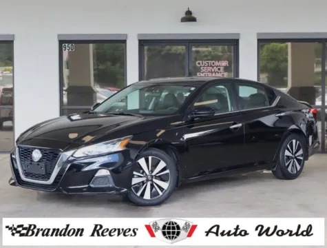 Black 2021 Nissan Altima 2.5 SV for sale in Monroe, NC