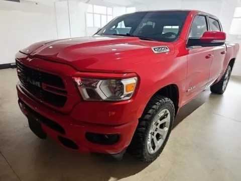 Red 2020 Ram 1500 Big Horn/Lone Star for sale in Monroe, NC