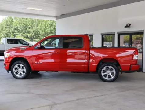 Photos of 2020 Ram 1500 Big Horn/Lone Star for sale in Monroe, NC at Brandon Reeves Auto World
