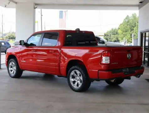 Another view of 2020 Ram 1500 Big Horn/Lone Star for sale in Monroe, NC at Brandon Reeves Auto World