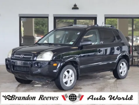 Black 2008 Hyundai Tucson GLS for sale in Monroe, NC