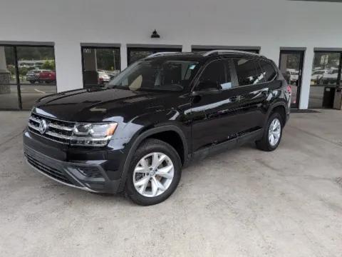 Black 2019 Volkswagen Atlas 2.0T S for sale in Monroe, NC