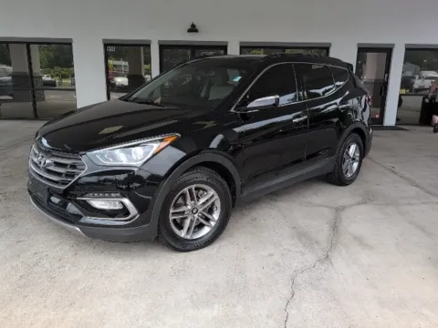 Black 2017 Hyundai Santa Fe Sport 2.4 Base for sale in Monroe, NC