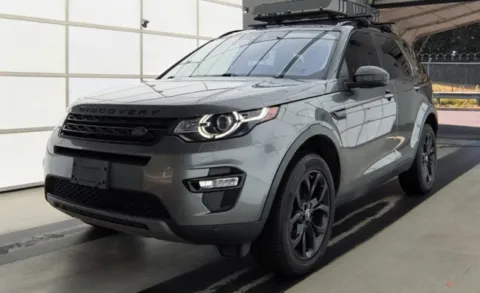 Gray 2018 Land Rover Discovery Sport HSE for sale in Monroe, NC